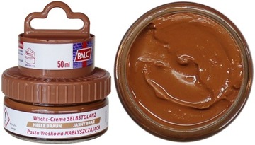 PASTA DO BUTÓW WOSKOWA KREM PALC JASNO BRĄZOWA