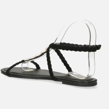 МОДНЫЕ САНДАЛИИ НА ПЛОСКОЙ ПЛОСКОЙ ПЛОСКОСТИ, ЛЕГКИЕ ТУФЛИ НА РАКУШКАХ 38