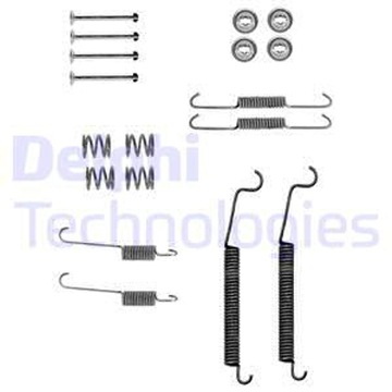 DELPHI ZESTAW MONTAŻOWY SZCZĘK LY1336