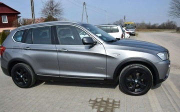 BMW X3 F25 SUV 2.0 20d 184KM 2011 BMW X3 2.0D 4x4 185KM Oryginal Lakier 2 KPL Alufelg Sprowadzony 2.0, zdjęcie 8