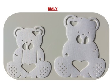 ДЛЯ ДЕТЕЙ КУЛОН «МИШКА ТЕДДИ», АЖУР, АКРИЛОВАЯ ГИРЛЯНДИЯ, УКРАШЕНИЕ ОКНА