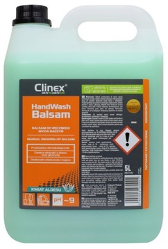CLINEX Hand Wash Balsam 5l balsam do naczyń aloes