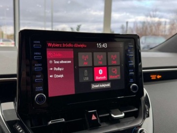 Toyota Corolla XII TS Kombi 2.0 Hybrid Dynamic Force 184KM 2022 Toyota Corolla Comfort Kamera cofania LED CarPlayAndroid Auto ACC FV23, zdjęcie 28