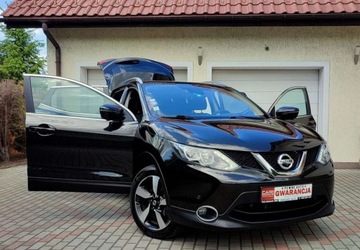 Nissan Qashqai II Crossover 1.2 DIG-T 115KM 2016 Nissan Qashqai Filmik VIDEO Tekna FULL LED Bezwypadkowy AUTOMAT 1.2 Benzyna, zdjęcie 2