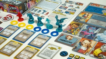 Игра Золотая команда Людей Икс Marvel United
