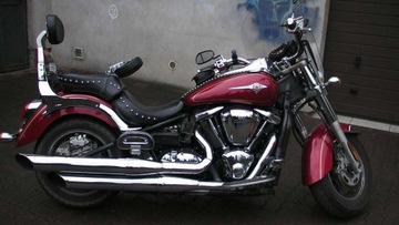 OPARCIE KIEROWCY RUCHOME KAWASAKI VN 2000 VULCAN (9322)