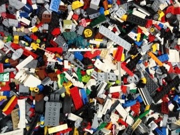 Lego klocki mix 1 KG oryginalne mieszane Lego