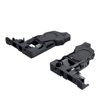 Sprzęgło do prowadnic Hettich prowadnica Actro YOU zatrzask L+P KPL 9320320