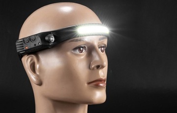 ФОНАРЬ WARSUN МОЩНЫЙ ФОНАРЬ LED IPX5 USB-C 600лм