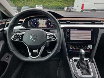 Volkswagen Arteon Fastback Facelifting 2.0 TDI 200KM 2023 Volkswagen Arteon Shooting Brake Faktura23 ACC DCC Navi Kessy Podgrz.Fotel, zdjęcie 12