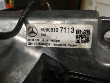 9608107173 ЗЕРКАЛО КАМЕРЫ MERCEDES ACTROS MP5