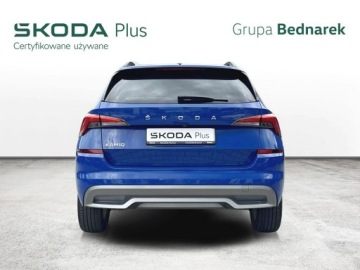 Skoda Kamiq Crossover 1.0 TSI 110KM 2022 Škoda Kamiq Skoda Kamiq Bezwypadkowy / Salon, zdjęcie 3
