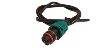 ZESTAW WTYCZKA BAJONET 5 PIN ZŁĄCZE KOSTKA PRAWA+LEWA PRZEWÓD 1M