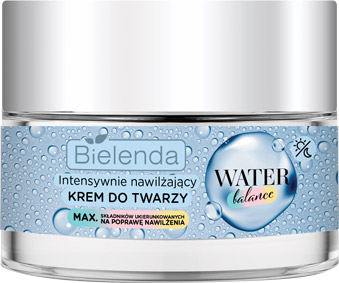 BIELENDA WATER BALANCE KREM NAWILŻAJĄCY 50 ML