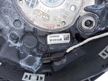 AUDI A6 C6 A4 B7 Q7 S-LINE НАКЛАДКА РУЛЕВОЕ КОЛЕСО