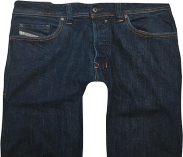 V Modne Spodnie Jeans Diesel 33/32 Safadoz USA!