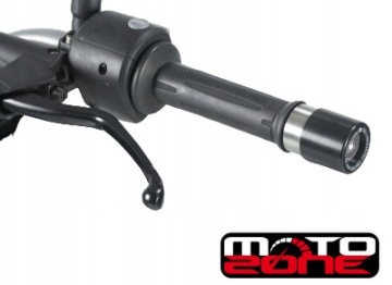 KOŃCÓWKI KIEROWNICY R&G BMW F650GS 08-, BLACK