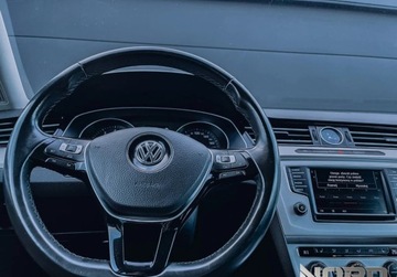 Volkswagen Passat B8 Limousine 1.4 TSI 125KM 2015 Volkswagen Passat Bezwypadkowy, FV23, KredytowanieLeasing, DSG, gw.12m get, zdjęcie 11