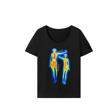 Kostium damski T-shirt Moda Odzież sportowa Krótkie M