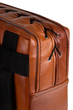 PROFILOWANA TARCZA TRENERSKA TRENINGOWA SKÓRZANA