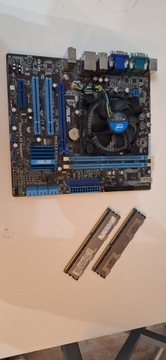 Asus P7H55-M LE ATX + 8 GB DDR3 + I7 860