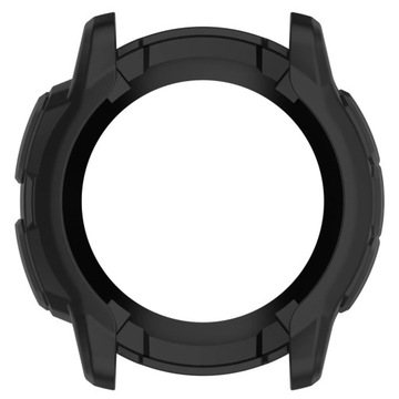 ЗАЩИТНЫЙ ЧЕХОЛ ДЛЯ GARMIN INSTINCT 2X МАТОВЫЙ ЧЕРНЫЙ КРЫШКА КОРПУСА