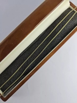 ZŁOTY ŁAŃCUSZEK 5,31G 585