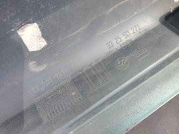 Накладка на левый порог Vectra C Fl HB Sedan