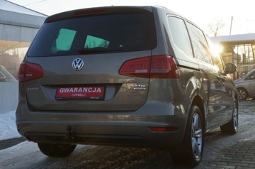Volkswagen Sharan II Van 2.0 TDI-CR BMT 140KM 2014 Volkswagen Sharan 2.0 TDI CR 140 KM, 4x4, 7osob, Webasto, Biksenon, Hak, G, zdjęcie 8