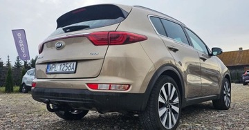 Kia Sportage IV SUV 2.0 CRDi 185KM 2017 Kia Sportage 2.0d 44 skora, siedzenia podgrzewane solardach 2.0 Diesel, zdjęcie 3