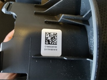 VW Transporter t6 Sharan 7n Tiguan II Чехол подушки безопасности НОВЫЙ мягкий