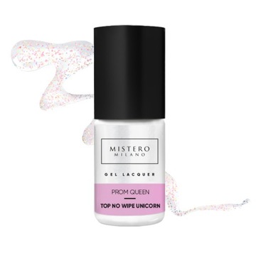 TOP NO WIPE Prom Queen Unicorn Mistero Milano 7ml