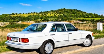 Mercedes Klasa S W126 1989 Mercedes-Benz Klasa S S420 SEL Japonia 64 Tys Przebiegu Inwestycja 4.2, zdjęcie 3