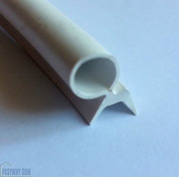 USZCZELKA RYBKA SKRZYDŁO STALOWE GERDA BIAŁA 1mb