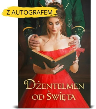 Książka DŻENTELMEN OD ŚWIĘTA Melisa Bel + dedyk.