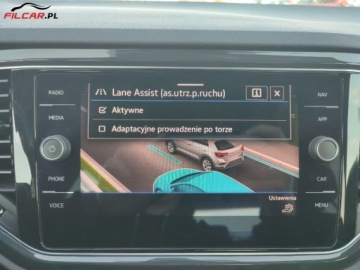 Volkswagen T-Roc I SUV 1.5 TSI ACT 150KM 2020 Volkswagen T-Roc R-LINE SALON POLSKA GWARANCJA 1.5 150ps DSG 1-Wlasc. Zami, zdjęcie 26