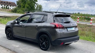 Peugeot 2008 I SUV Facelifting 1.2 PureTech 130KM 2018 Peugeot 2008 RATY 1.2 BENZ 130KM GT-LINE Kamera Navi Tablet Panorama Serwi, zdjęcie 15