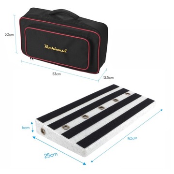 Большой портативный гитарный эффект Rockhouse RPB-2