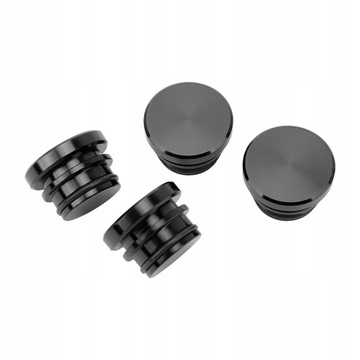 4 КРЫШКИ ДЛЯ ПРИЖИГАЛКИ, ЧЕРНЫЕ