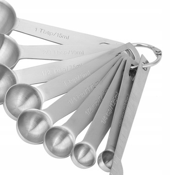 Серебряная кухонная мерная чашка