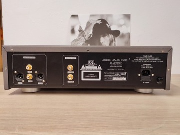 Аудио аналоговый проигрыватель компакт-дисков Maestro HiEnd NP: 10 700 злотых 20 кг