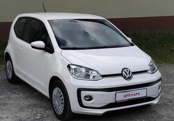 Volkswagen up! Hatchback 5d Facelifting 1.0 60KM 2017 Volkswagen up Oryg 128000km Klima Benzyna Po oplatach z Niemiec, zdjęcie 10
