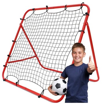 REBOUNDER BRAMKA PIŁKARSKA PRZENOŚNA PIŁKI NOŻNEJ