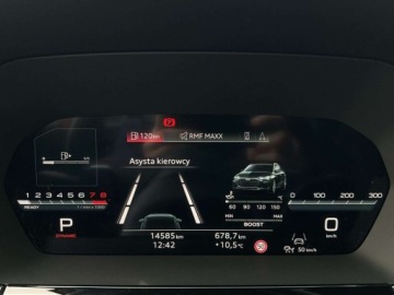 Audi A3 8Y S3 Sportback Facelifting 2.0 TFSI 333KM 2025 Audi S3 Sportback Pikowane fotele Head Up Sonos Ambiente Pro Kamera Gwaran, zdjęcie 36
