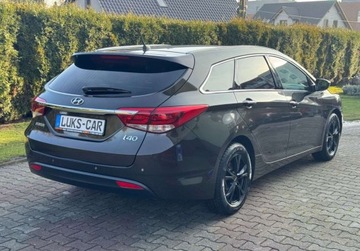 Hyundai i40 Kombi Facelifting 1.6 GDI 135KM 2016 Hyundai i40 Lift 1,6 135KM LED CLIMATRONIC Tempomat Bezwypadkowy Serwis, zdjęcie 4