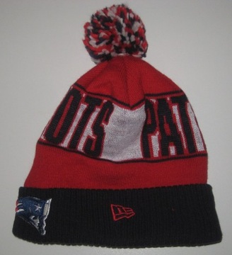 НФЛ - ПАТРИОТЫ - ЗИМНЯЯ ШАПКА