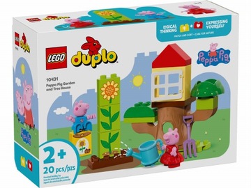 LEGO 10431 Duplo Ogród i domek na drzewie Peppy