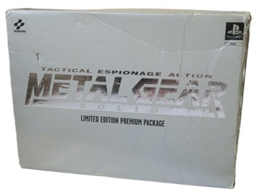 PS1 METAL GEAR SOLID LIMITED EDITION PREMIUM PACKAGE PLAYSTATION 1 PSX