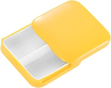 pudełko pilulier, przenośne pudełko na pigułki