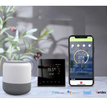 WiFi термостат TUYA DAL ВОДО/ГАЗОВЫЙ КОТЕЛ 1 шт.